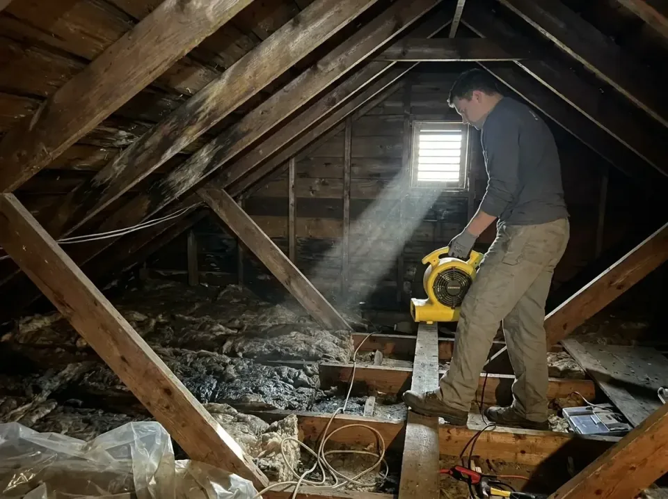 attic-water-damage-drying-proc-007 — frequently asked questions, Emergency Water Extraction & 24/7 Flood Response in East Al…